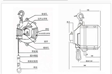 彈簧平衡器助理機(jī)械手