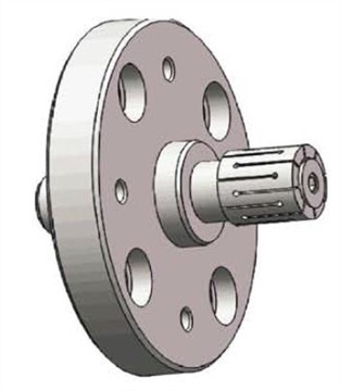 雙錐式漲套(快換型，12.7mm-113.5mm)