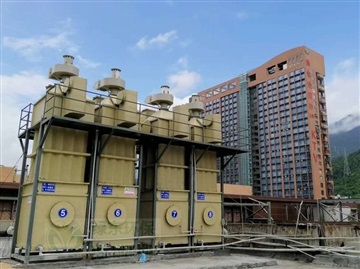 東莞尾氣鍋爐靜電除塵工程 設(shè)備圖片