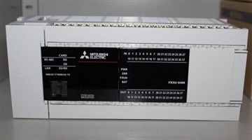 三菱FX3GE-40MR/ES PLC編程遠程控制