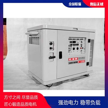 管道維護用6kw汽油發(fā)電機