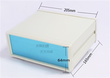 鋁型材儀表電源盒控制器鐵皮機(jī)箱鋁合金殼體儀器鋁盒鋁