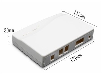 網(wǎng)絡(luò)外殼加工塑料外殼開(kāi)模定制儀器儀表測(cè)試儀路由器殼