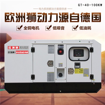 GT-100TSI應(yīng)急電源柴油發(fā)電機(jī)100KW