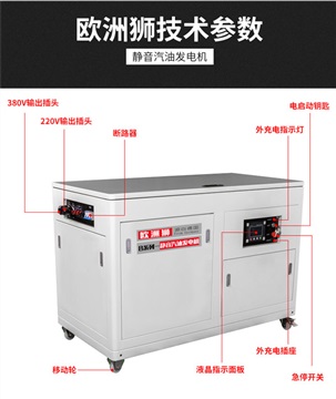 GT-350TSI靜音柴油發(fā)電機價格