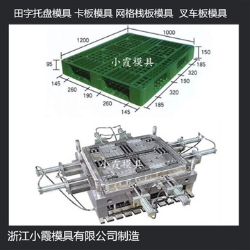 黃巖模具開發(fā)塑膠站板模具托盤模具注塑