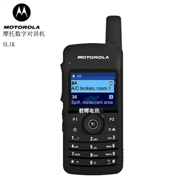 摩托羅拉對講機SL1K MOTOROLA數字手臺