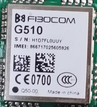 廣和通G510無線GSM通信模塊