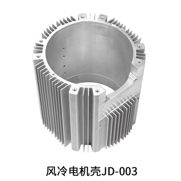 朔州市水冷電機殼_擠壓水冷鋁合金電機殼運行效率高