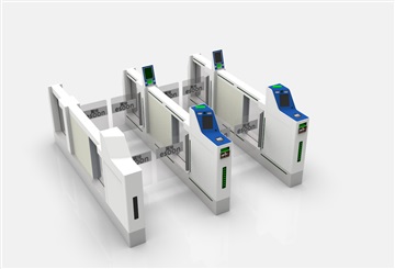 機(jī)場安檢閘機(jī)AB門閘機(jī)自助檢票實(shí)名制閘機(jī)
