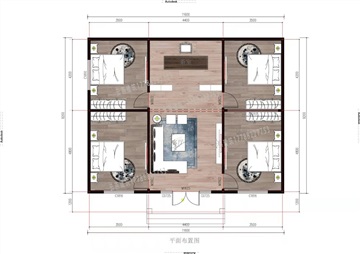 河北云燕建筑衡水輕鋼別墅實(shí)例