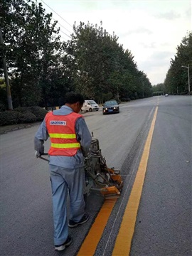 南京道路劃南京達(dá)尊熱熔停車場(chǎng)道路劃線工程聯(lián)系電話