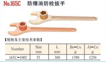 橋防防爆工具 防爆消防栓扳手，閥門扳手，內(nèi)六角扳手