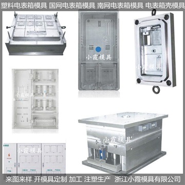 新標(biāo)準(zhǔn)三相二電表箱注塑模具塑膠模制造