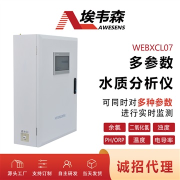 埃韋森在線多參數(shù)水質(zhì)分析儀WEBXCL07