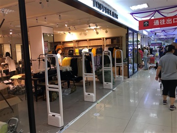 合肥超市聲磁防盜器廠家/地埋服裝店防盜器安裝