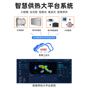 智慧供熱大平臺系統(tǒng) IC卡熱水蒸預付費智能控制系統(tǒng)