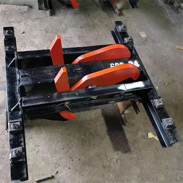 30kg600軌距礦用捕車(chē)器 24kg600軌距