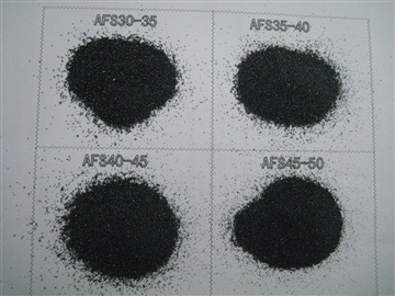 廠家供應(yīng) 黑色鑄造砂-46%Cr2O3 30-70