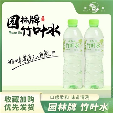 園林牌竹葉水經(jīng)典蘇州清甜風(fēng)味休閑飲料