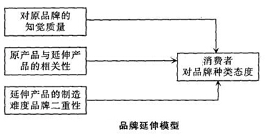 品牌延伸模型