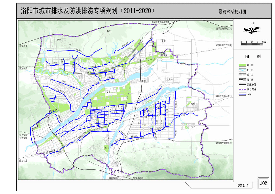 城市市政工程规划设计成果及要求 中交路桥(河北)工程