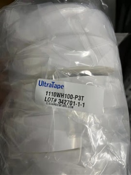 UltraTape 1110晶圆盒封装胶带 无尘室