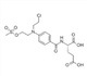 4-(2-氯乙基)2-(甲磺酰氧乙基)氨基