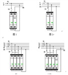 SPD三相并联型电源电涌保护器，防雷模块报价