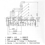 纺织机械设备A002D FA002型自动抓棉机