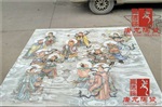 文化历史瓷板画定制厂家，陶瓷瓷板画价格