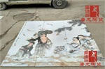 文化历史瓷板画定制厂家，陶瓷瓷板画价格