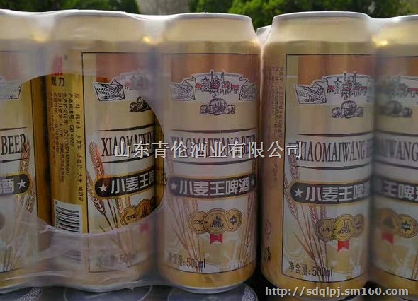 500ml小麥王易拉罐啤酒