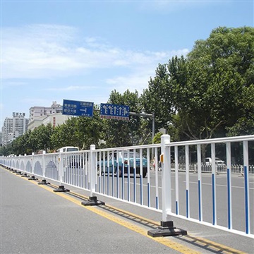 江西南昌市政道路护栏中央隔离马路护栏人行道围栏交通