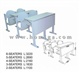 供应阶梯教室学生课桌椅 广东阶梯教室课桌椅厂家价格