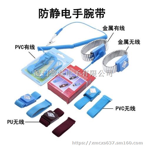 离子风枪表面电阻手腕测试仪手腕带防静电台垫