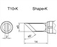 批发白光烙铁头T10-K T10-K，供应白光烙铁头T10-