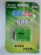 HB-2-3AAA可充电池卡装3.6V 600mAh1节密封