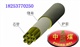 矿用2芯束管3芯聚乙烯束管PE束管规格齐全可定做