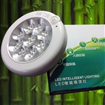 带消防应急吸顶灯/LED声控带电池应急灯/带强启功