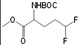 N-BOC-2-氨基-5,5-二氟戊酸甲酯