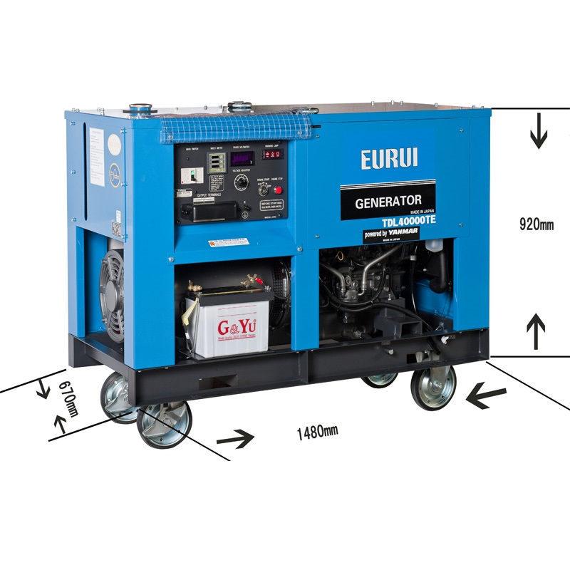 日本东洋EURUI柴油发电机TDL4000TE