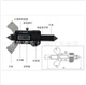 广陆正品 数显焊缝尺 0-12.5MM 焊缝检验尺