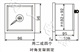 广角度船用功率因数表F96-cosφ