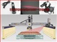 大理石锯台机专用红光200mw一字激光器/红外线灯