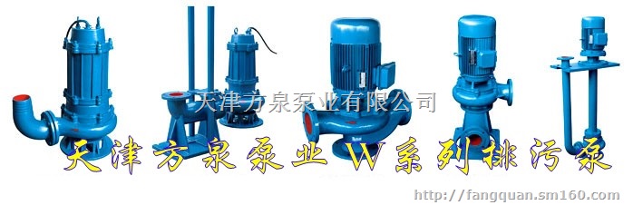 污水污物潜水泵选型报价/天津污水潜水泵厂