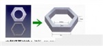 六角护坡模具河道护坡模具堤坝护坡模具