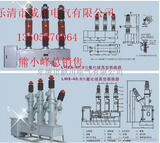 六氟化硫断路器公司