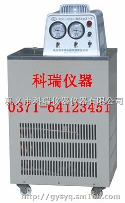 巩义科瑞仪器DLSB-5/80低温冷却液循环泵热销