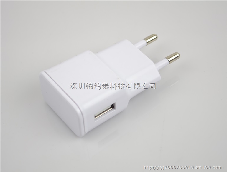 工厂直销5V 2A高品质欧规充电器 旅充，